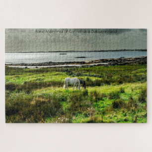 Connemara pony Galway Ireland Jigzaag Puzzle Legpuzzel