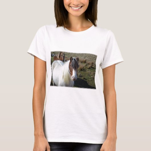 Connemara Pony T-shirt (Voorkant)
