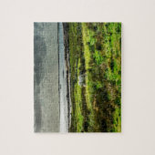 Connemara pony's Galway Ierland. Legpuzzel (Verticaal)
