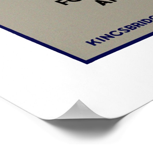 Connemara Poster (Hoek)