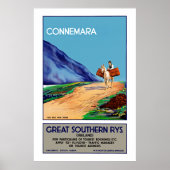 Connemara Poster (Voorkant)