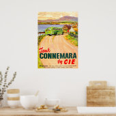 CONNEMARA POSTER (Keuken)