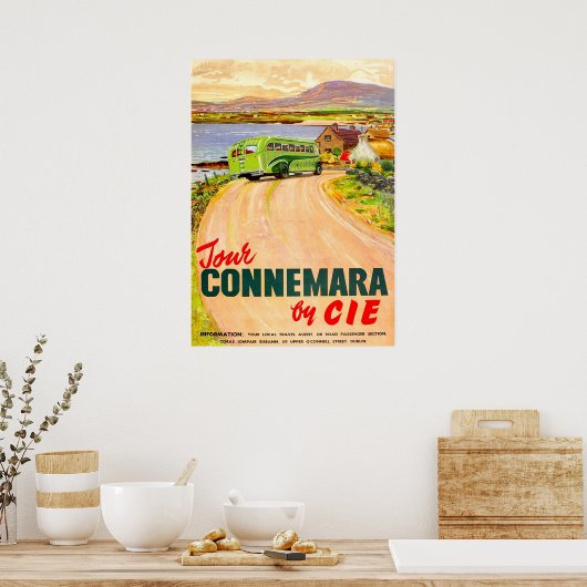 CONNEMARA POSTER (Keuken)