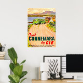 CONNEMARA POSTER (Thuiskantoor)