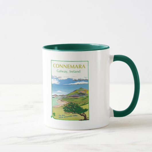 Connemara Reisposter Beker Mok (Rechts)