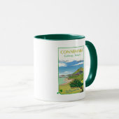 Connemara Reisposter Beker Mok (Voorkant rechts)