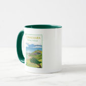 Connemara Reisposter Beker Mok (Voorkant links)