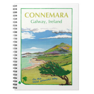 Connemara Reizen Poster Design Notitieboek