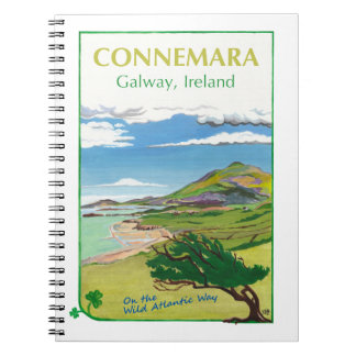 Connemara Reizen Poster Design Notitieboek