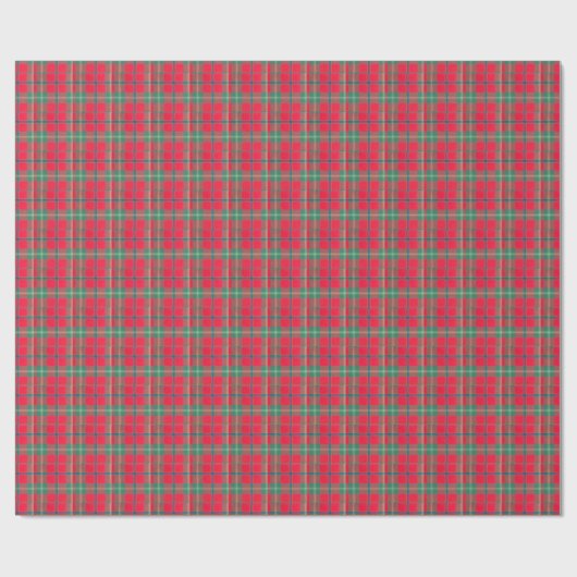 Connemara Tartan Cadeaupapier (Vlak)