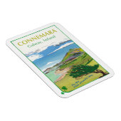 Connemara Travel Poster Fridge Magnet Magneet (Rechterzijde)