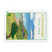 Connemara Travel Poster Fridge Magnet Magneet (Horizontaal)