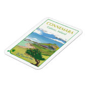 Connemara Travel Poster Fridge Magnet Magneet (Linkerzijde)