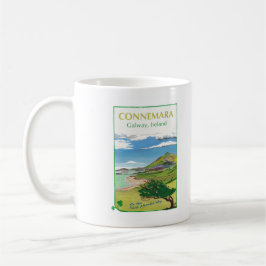 Connemara Travel Poster Mok