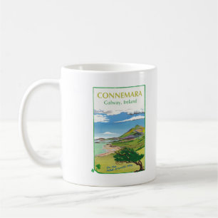 Connemara Travel Poster Mok