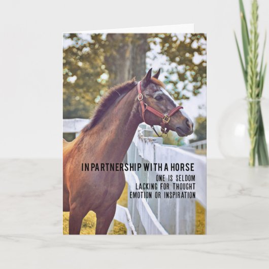 CONNEMARA-Wenskaart Bedankkaart (Voorkant)