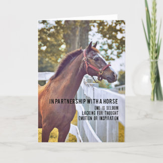 CONNEMARA-Wenskaart Bedankkaart