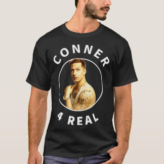 Conner 4 Echte Essentiële T-Shirt