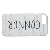 CONNER Gegoten telefoongeval Case-Mate iPhone Case (Achterkant (Horizontaal))