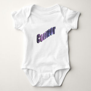 Conner, Naam Gemaakt Van Blauwe Nevelwolken, Romper
