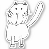Conner's Cat Sticker (Voorkant)