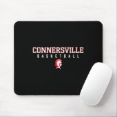 Connersville Spartans Logo Schets Hs Muismat (Met muis)