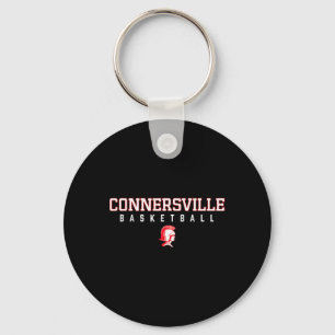 Connersville Spartans Logo Schets Hs  Sleutelhanger