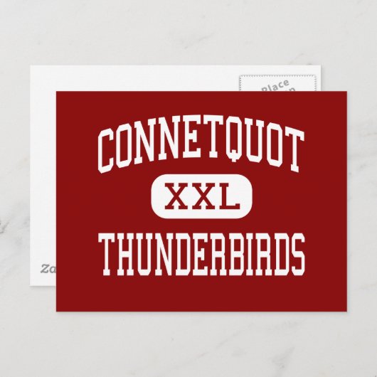Connetquot - Thunderbird - High - Bohemia Briefkaart (Voorkant / Achterkant)