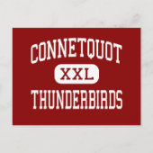 Connetquot - Thunderbird - High - Bohemia Briefkaart (Voorkant)