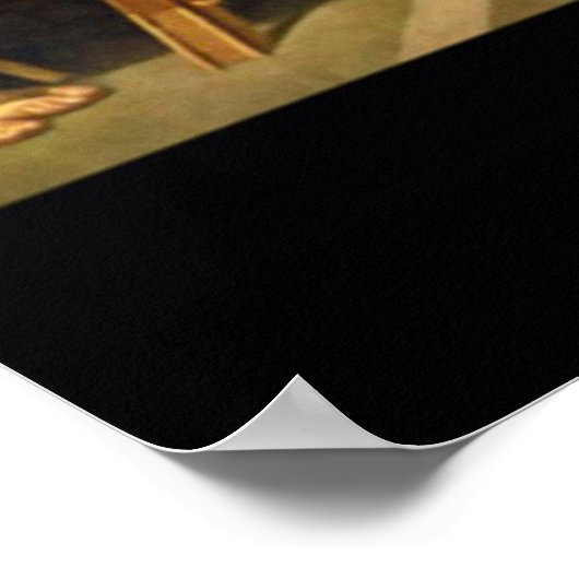 connie 16 jaar poster (Hoek)