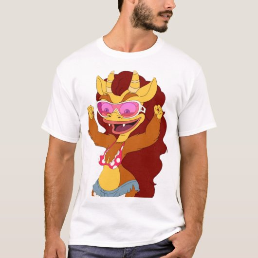 Connie - Big Mouth T-shirt (Voorkant)