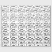 Connie Cadeaupapier (Vlak)