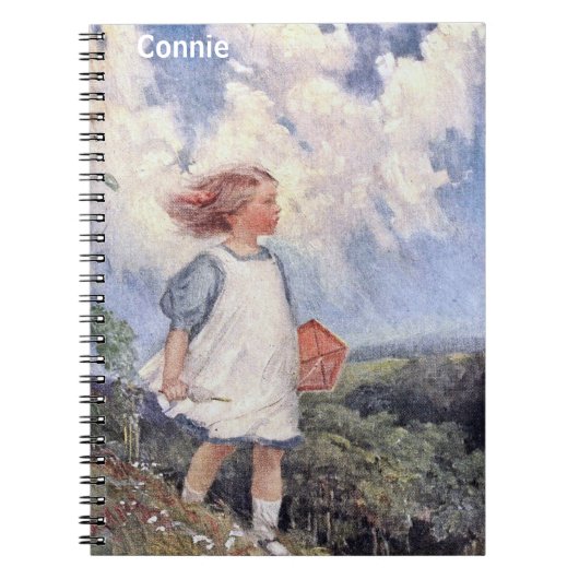 CONNIE ~  ~ Florence Storer ~ Notitieboek (Voorkant)