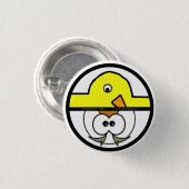 connie goose 2020 ronde button 3,2 cm (Voorkant /achterkant)