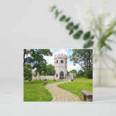 Connie Gretz Secret Garden briefkaart (Staand voorkant)