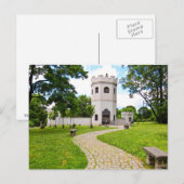 Connie Gretz Secret Garden briefkaart (Voorkant / Achterkant)