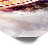 Connie Kalitta Bounty Hunter Perfect Poster (Hoek)