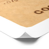 Connie Mack Baseball 1887 Poster (Hoek)