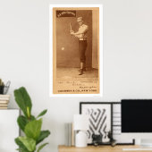 Connie Mack Baseball 1887 Poster (Thuiskantoor)