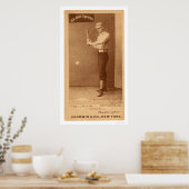 Connie Mack Baseball 1887 Poster (Keuken)