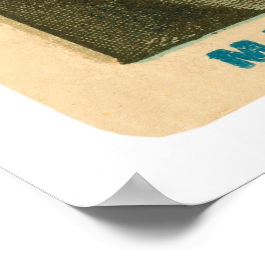 Connie Mack Manager Baseball 1910 Poster (Hoek)