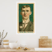 Connie Mack Manager Baseball 1910 Poster (Keuken)