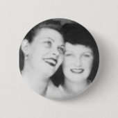 Connie & Nell Ronde Button 5,7 Cm (Voorkant)