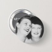 Connie & Nell Ronde Button 5,7 Cm (Voorkant /achterkant)