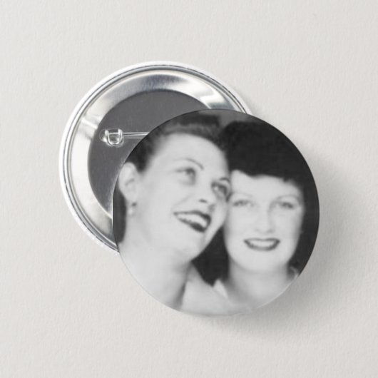 Connie & Nell Ronde Button 5,7 Cm (Voorkant /achterkant)