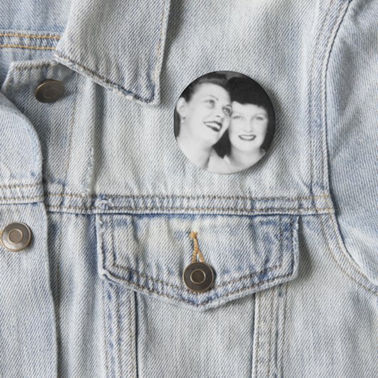 Connie & Nell Ronde Button 5,7 Cm (In situ)