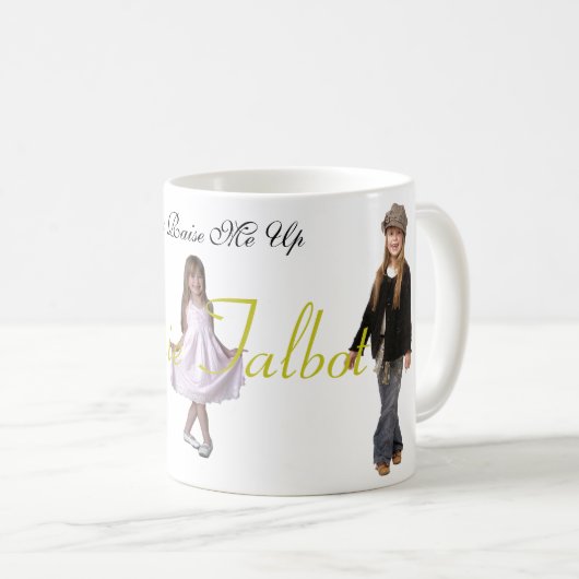 Connie Talbot Basic Cup Koffiemok (Voorkant rechts)