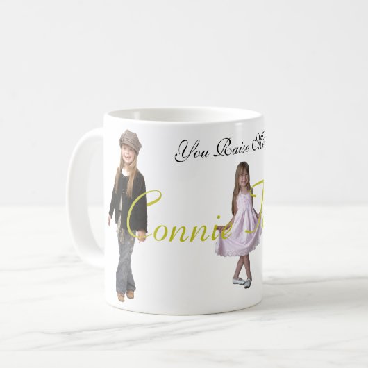 Connie Talbot Basic Cup Koffiemok (Voorkant links)
