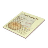 Connie's Custard Pie Tegeltje (Zijkant)