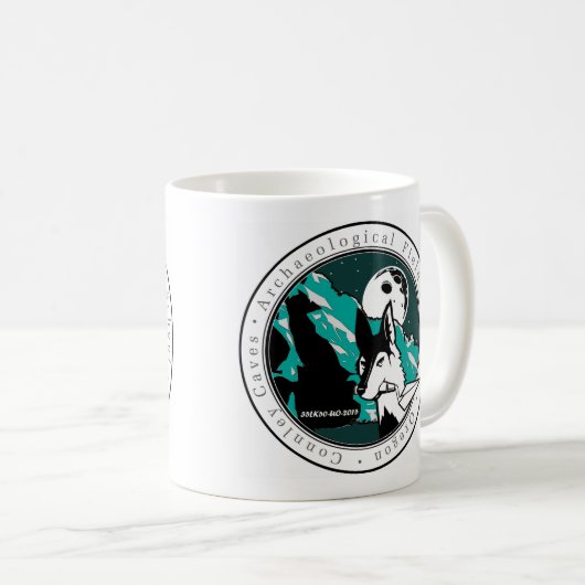 Connley Caves Archeological Field School 2015 mok (Voorkant rechts)